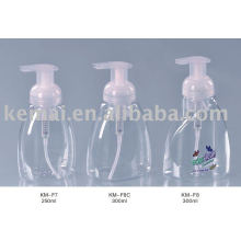 250ml and 300ml foam pump bottles